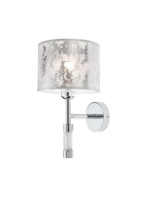 Sieninis šviestuvas ASTRID, E27, chromo/sidabro sp.