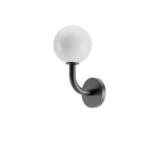 Sieninis šviestuvas CONFUSIO, E14, juodos/baltos sp., 01-3253