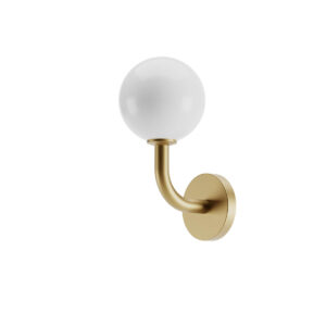 Sieninis šviestuvas CONFUSIO, E14, matinės aukso/baltos sp., 01-3252