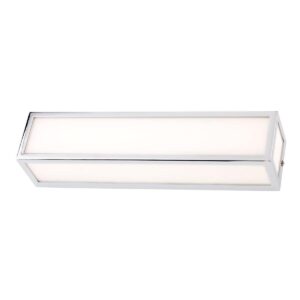 Sieninis šviestuvas EGO, E14, chromo sp., IP44, 01-703