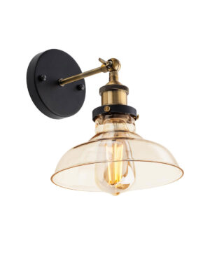 Sieninis šviestuvas SAVILLE, E27, šampano sp.