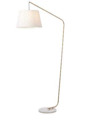 Toršeras KERMIT, E27, matinės aukso/smėlio sp.