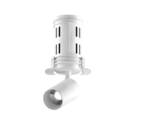 13W LED užglaistomas šviestuvas MOVIA, baltas, 3000K, 36°