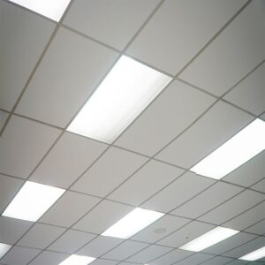 40W LED paviršinė/įleidžiama panelė, 120x30cm, balta, 4000K, CREE LED chip