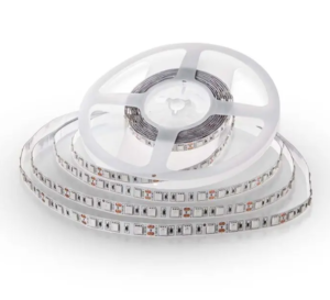 11W/m LED juosta, 60LED/m, mėlyna sp., IP20, 5 metrų ritė