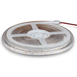 5W/m LED juosta, 60LED/m, 6500K, IP65, 5m ritė