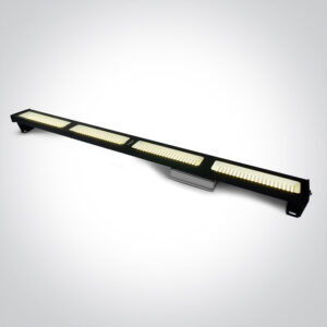 200W LED linijinis pramoninis šviestuvas, juodas, 4000K, IP65, 63200L/C