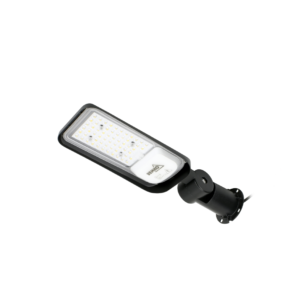 50W LED gatvės šviestuvas JAZMIN, juodas, 4000K, IP65, 140°x70°