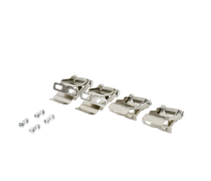 Panelės montavimo spaustukai gipskartonio luboms, 4 vnt.