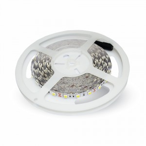 10,8W/m LED juosta, 60LED/m, IP20, 2200K, 5 metrų ritė
