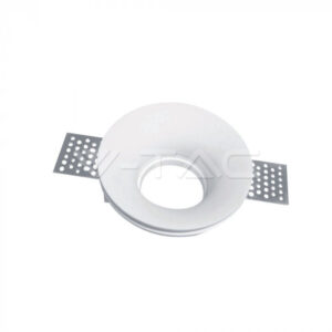 GU10 lemputės įmontuojamas rėmelis V-TAC, apvalus