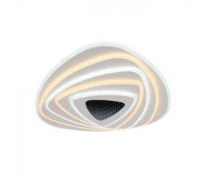 120W LED paviršinis lubų šviestuvas, baltas, 3000/6500K, dimeriuojamas, su nuotolinio valdymo pulteliu