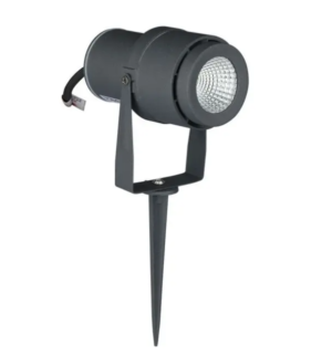 12W LED įsmeigiamas lauko šviestuvas V-TAC, pilkas, 4000K