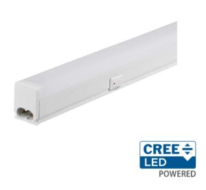 16W T5 šviestuvas, 120cm, baltas, 6500K, CREE LED chip