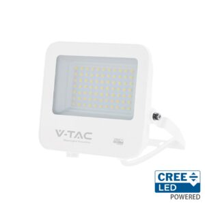 50W LED prožektorius, baltas, 6500K, CREE LED chip