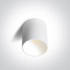 14W LED paviršinis šviestuvas, baltas, 3000/3500/4000K, 12114E/W/V