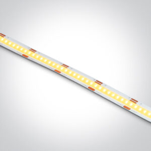 14W/m lanksti COB LED juosta, 608LED/m, 2700-6500K, IP20, 5m ritė, 7846/DEW