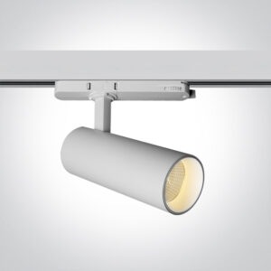 10/15/20W LED akcentinis šviestuvas į 3 fazių bėgelius, baltas, 3000/3500/4000K, 65606BT/W/V