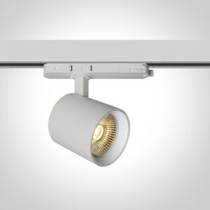 10/15/20W LED akcentinis šviestuvas į 3 fazių bėgelius, baltas, 3000/3500/4000K, 65634BT/W/V