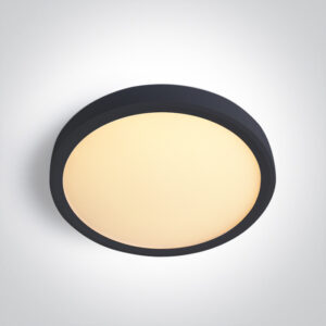 18W LED paviršinis šviestuvas, juodos sp., 2800/3300/4000K, 230mm, UGR19, 62020BU/B/V