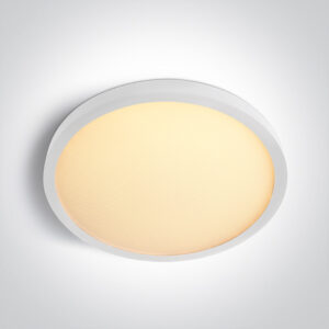 24W LED paviršinis šviestuvas, baltos sp., 2800/3300/4000K, 300mm, UGR19, 62020CU/W/V