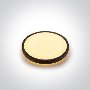 30+3W LED paviršinis šviestuvas, juodos sp., 2700/3200/4000K, 400mm, šviečia į viršų ir į apačią, 62002B/B/V