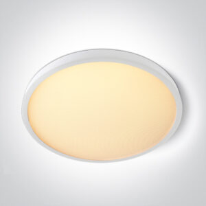 32W LED paviršinis šviestuvas, baltos sp., 2800/3300/4000K, 400mm, UGR19, 62020DU/W/V