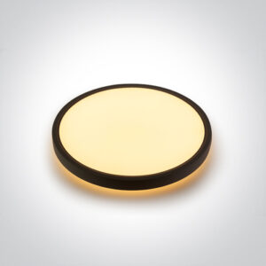 38+4W LED paviršinis šviestuvas, juodos sp., 2700/3200/4000K, 500mm, šviečia į viršų ir į apačią, 62002C/B/V