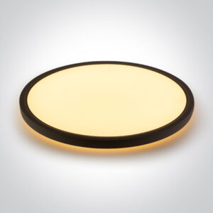 45+5W LED paviršinis šviestuvas, juodos sp., 2700/3200/4000K, 600mm, šviečia į viršų ir į apačią, 62002D/B/V