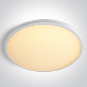 50W LED paviršinis šviestuvas, baltos sp., 2800/3300/4000K, 600mm, UGR19, 62020FU/W/V