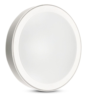 40W LED paviršinis šviestuvas, dimeriuojamas pulteliu, baltas