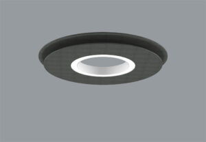 Veltinio korpusas, skirtas pakabinamam  šviestuvui ARC 60, betono sp.