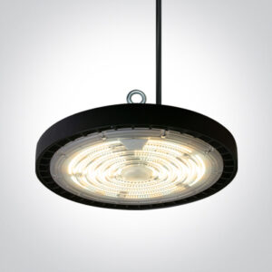 100W LED UFO šviestuvas, juodas, 3000/4000/5000K, IP65, 63100NB/V