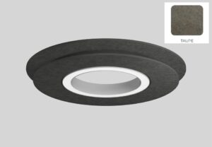 Veltinio korpusas, skirtas pakabinamam  šviestuvui ARC 60, pilkai rudos sp.