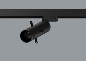 11W LED šviestuvas EYLE į 3 fazių bėgelius juodas, 3000K