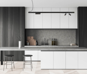 18W LED akcentinis šviestuvas RENO į magnetinę sistemą ITALUX MAGNETIC, juodas, 3000K