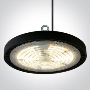 200W LED UFO šviestuvas, juodas, 3000/4000/5000K, IP65, 63200NB/V