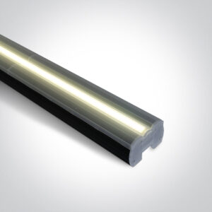 20W LED linijinis pramoninis šviestuvas, juodas, 3000/4000/5000K, 38100A/B/V