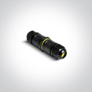 Sujungimo dėžutė, 2 polių, juoda, IP67, 0802BA