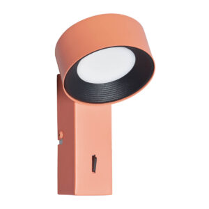 1,8W LED sieninis šviestuvas OTAL, oranžinis, 4000K