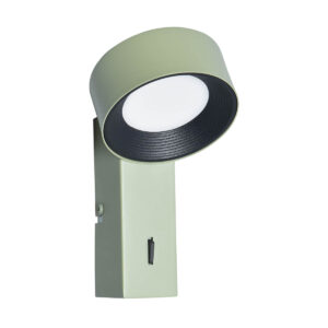 1,8W LED sieninis šviestuvas OTAL, žalias, 4000K