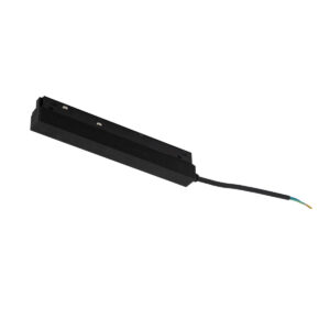 100W magnetinio bėgelio maitinimo šaltinis MAGNETIC, juodas