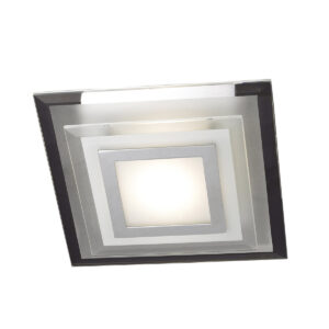 10W LED lubinis šviestuvas BIANCA SQUARE, baltas, 3000K