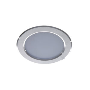 12W LED įleidžiamas šviestuvas LUXRAM, chromo sp., 4000K