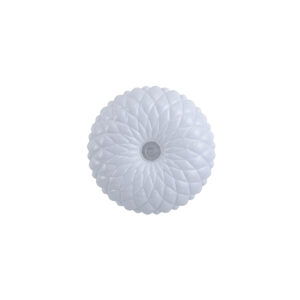 12W LED lubinis šviestuvas AURIS, baltas, 4000K