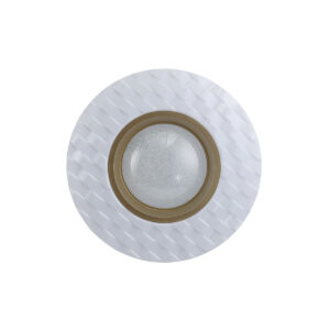 12W LED lubinis šviestuvas BUMI, baltas, 4000K