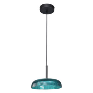 12W LED pakabinamas šviestuvas COLLE, žalios/juodos sp., 3000K
