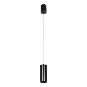 12W LED pakabinamas šviestuvas MOLDES BIG, juodas, 4000K