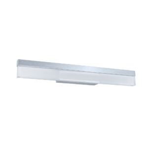12W LED sieninis šviestuvas EGON, matinės sidabro sp., 3000K