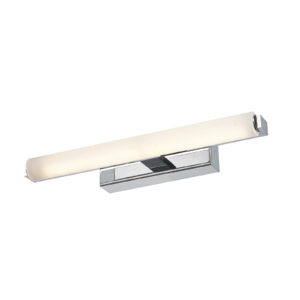12W LED sieninis veidrodžio šviestuvas MINOR, chromo sp., 3000K